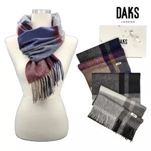 닥스 남성용 램스울 머플러 FKO201O