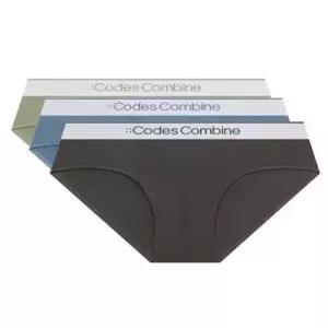 코데즈컴바인 codescombineinnerwear 액티브에어 남성삼각 샤인 브리프 3PACK