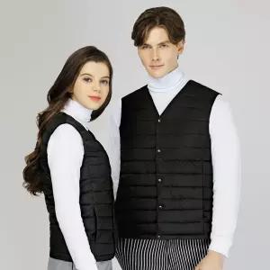 티공사 웰론 패딩 조끼 남녀공용/남자/남성/경량/패딩쪼끼/누빔/브이넥/이너/남성이너패딩/내부포켓