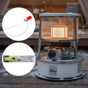 알파카 석유난로 APC-231KK 세라믹 크림 심지 캠핑 기름 등유 난로 석유히터