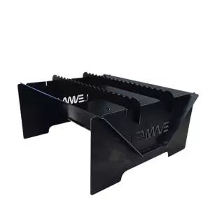 캠핑 대형 필수 접이식 화로대 용품 화로대 사각 불멍 (WFG19RA)