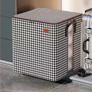 대용량 리빙박스 이불 가방 옷 보관함 정리함