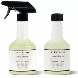 (1+1) 클린코드 곰팡이제거제/곰팡이/제거젤/벽지/제거제/곰팡이싹/욕실/뿌리는/제거/기름때/제로/골드