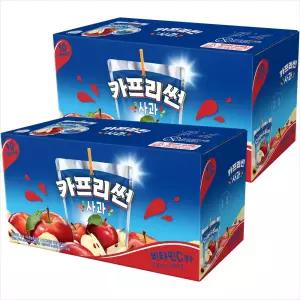 농심 카프리썬 사과 200mlx20개/2세트구매시 1000원DCX넉넉한 유통기한