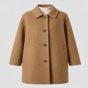 [예쎄](예쎄) 부클 A라인 하프 코트 (S5WCT054A)