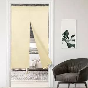 도어 가림막 작은방 방문 창문 주방 가리개 현관 커튼 인테리어 봉집형 자취방 사무실 설치 원룸 간편 셀프