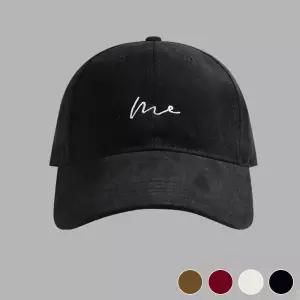 심플한 디자인 깔끔한 영문 레터링 면소재 빅사이즈 볼캡