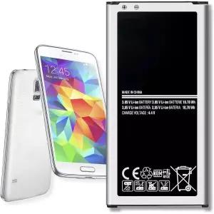 업그레이드된 S5 배터리 교체용 배터리2025년 새 버전 모델용 2800mAh 대용량 교체 G900A G900F G900H G900