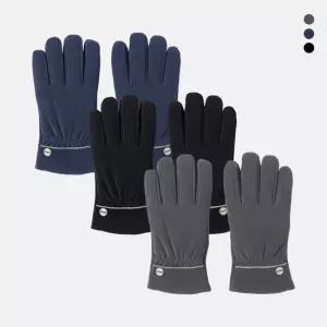 [무료배송]데니스골프 남성 스마트터치 방한장갑 3종택1_DARWMGL152