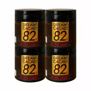 롯데웰푸드 드림카카오 82프로 86g 4개