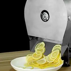 자동슬라이서 레몬 양배추 채써는 채칼 채써는기계 양파