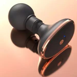 핸드안마기 미니 마사지건 블랙 진동 근육 전동 휴대용