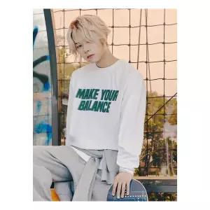 탑텐밸런스 남성 에코쿨링 그래픽 긴팔티 MBE5TS1261