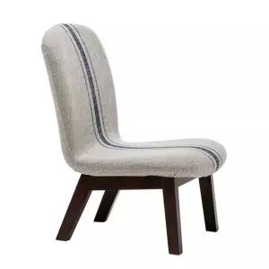 좌식 체어 패브릭 편한 인테리어 의자 각도조절 1인