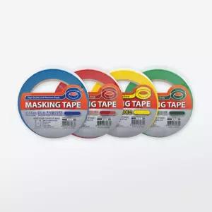 (M시리즈) 칼라마스킹테이프 12mmX40M(2롤)/라인테이프/커버링테이프/접착테이프/마킹테이프/컬러