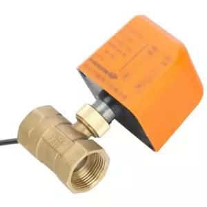 전동볼밸브 솔 밸브 DN32 자동 유량 220V 조절 DN15 제어 전기