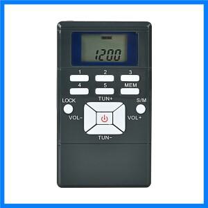휴대용 미니 DSP 스테레오 FM 라디오 1.2 