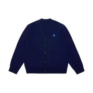 Ader Error Sig TRSBL Tag Cardigan 01 Navy 아더에러 시그니피컨트 TRSBL 태그 가디건 01 네이비