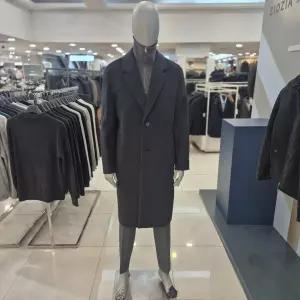 지오지아 2025년F/W캐시미어혼방 세미오버 싱글코트AAF4CG1101