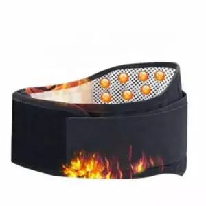자가 발열 토르마린 허리 보호대 온열 찜질 복대 디스크