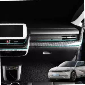 카본 대시보드 프레임 몰딩 아이오닉5 틈새