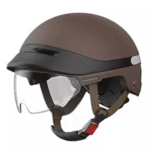 전동 스쿠터 반모 헬멧 여름용 하프 바이크 오토바이 경량