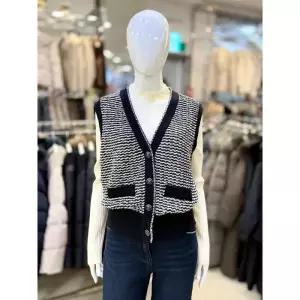 조이너스 세이브존01 브이넥 니트 베스트 JADW9WSV100