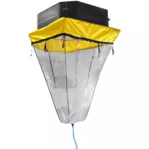 천정 에어컨 청소 커버 세척 주머니 배수 물받이