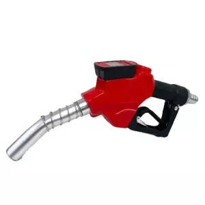 디지털 주유기 손잡이 기름 주유건 미터기 주유량 등유기