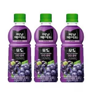 미닛메이드 시그니처 포도 350ml/ 10개