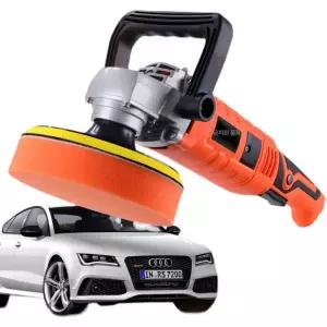 자동차 광택기 폴리셔 패키지 연마기 차량용 셀프 오렌지