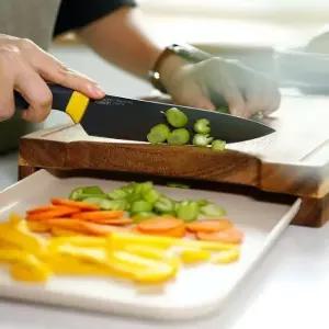 쟁반 나무 우드 원목 서랍형도마 트레이 세트 중 (WFK6KDF)