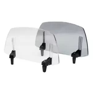 오토바이 높이조절 보조스크린 보조실드 윈드스크린 바람막이 범용