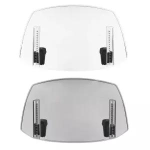 오토바이 보조스크린 연장 쉴드 높이 각도조절 윈드스크린 바람막이 PCX NMAX XMAX 존테스 포르자 윈드쉴드