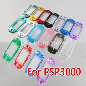 [호환품]PSP3000 케이스 커버 용 1PC 교체 수리 소니호환 호환호환 PSP 3000 대문자 전면 페이스 플레이트
