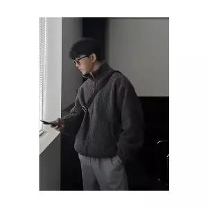 남자 댄디 집업 가디건 추동 코듀로이 차이나 보온 상의 SPO마켓4