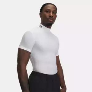 언더아머 남성 HeatGear OG 컴프레션 모크 반팔 1390098-100