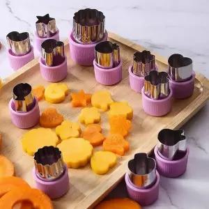 쿠키커터세트 꽃모양틀 쿠키틀 꽃모양쿠키커터 야채쿠키틀 (WFJ70XR)