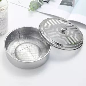 모기향 거치대 케이스 연소기 걸이 캠핑 받침 원형 모기향홀더 모기약