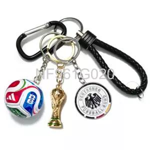  2026 월드컵 독일 축구 국가대표팀 기념 키링 축구공 우승 트로피 굿즈 차키 열쇠고리