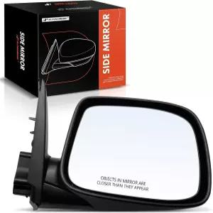 A-프리미엄 조수석 사이드 수동 도어 미러 - 쉐보레 콜로라도 2004-2012 및 GMC 캐니언 2004-2012와 호환
