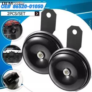 에어혼 화물차 크락션 전기 혼 범용 자동차 액세서리 확성기 도요타 세쿼아 힐럭스 랜드 크루저 타코마 수