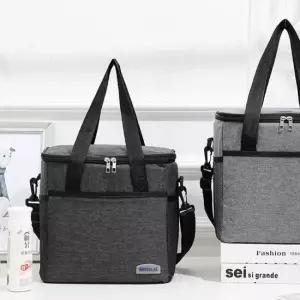 빌라즈대용량쿨러백 보냉백 보냉아이스백 무지 패션잡화 백팩 데님 캐주얼 버스 백 디자인 보조 버스 손 백