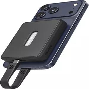 고속(10Gbps) 데이터 전송 케이블이 장착된 삼성 T7 휴대용 SSD(1TB /2TB /4TB 용량에 적합)용 케이스 -