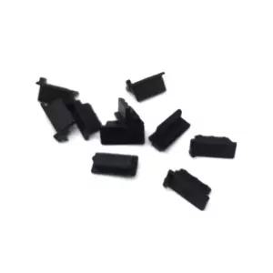 A타입 USB 먼지마개 검정 10ea PC 노트북 어댑터보호 PC주변용품 USB USB포트