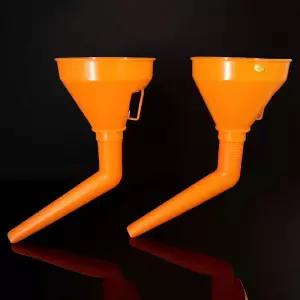 주유 엔진오일 깔대기 워셔액 냉각수 급유 깔대기 깔때기 비상급유