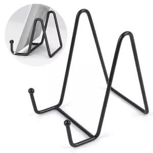 철제 받침대 거치대 중형 액자 스탠드 접시 도마 전시 철제받침대