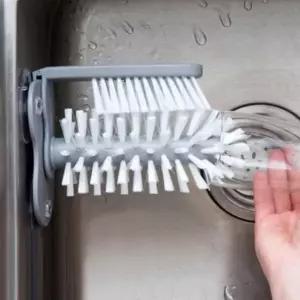 [하프클럽/]젖병 컵 설겆이 듀얼 텀블러 자동세척솔 세척 솔