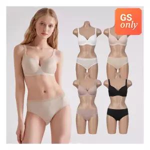 GS단독 플레이텍스 노와이어 플레이 딜라이트 브라팬티 8종세트 택1