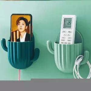 선인장 수납함 벽걸이 다용도 소품정리함 미니정리함